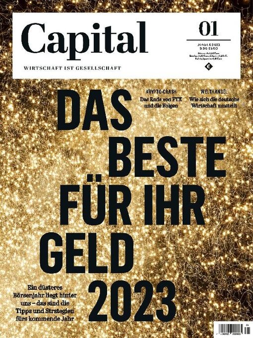 Title details for Capital by DPV Deutscher Pressevertrieb - Available